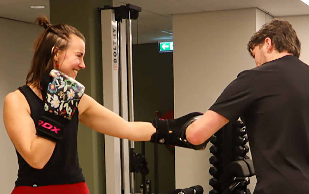 Boksen bij Fysiotherapie RijswijkBuiten