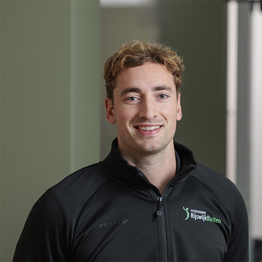 Bas de Haze, fysiotherapeut bij Fysiotherapie RijswijkBuiten